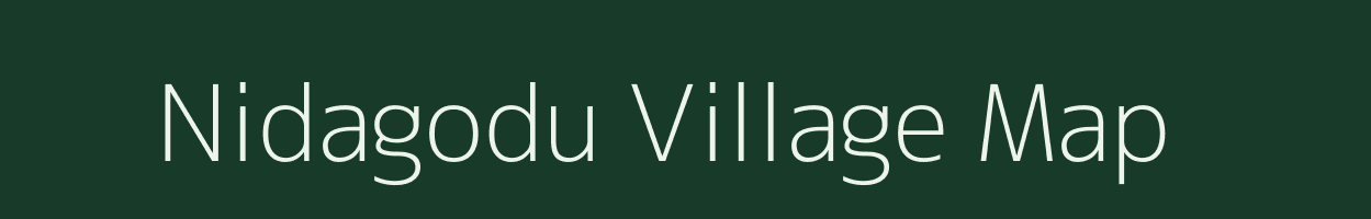Nidagodu village map in Karnataka