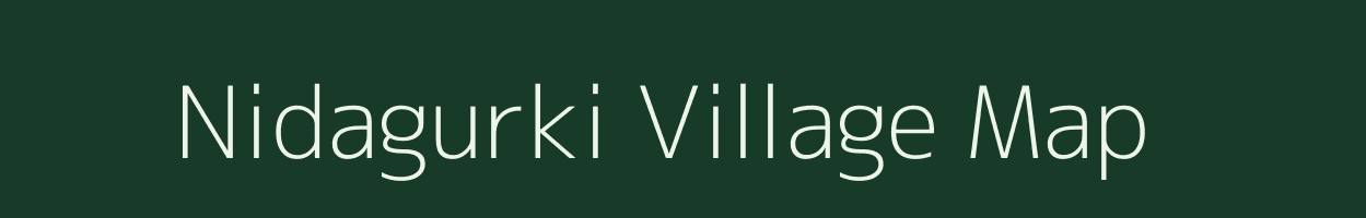 Nidagurki village map in Karnataka