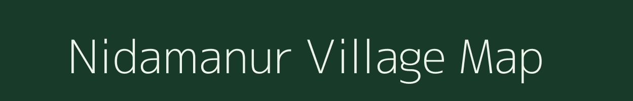 Nidamanur village map in Andhra Pradesh