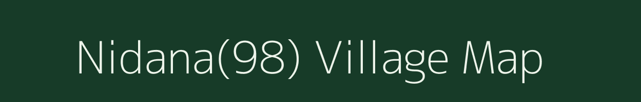 Nidana(98) village map in Haryana