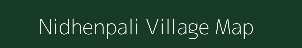 Nidhenpali village map in Odisha