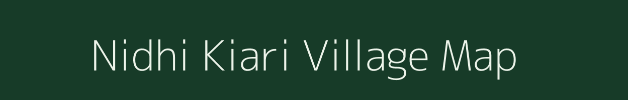Nidhi Kiari village map in Odisha