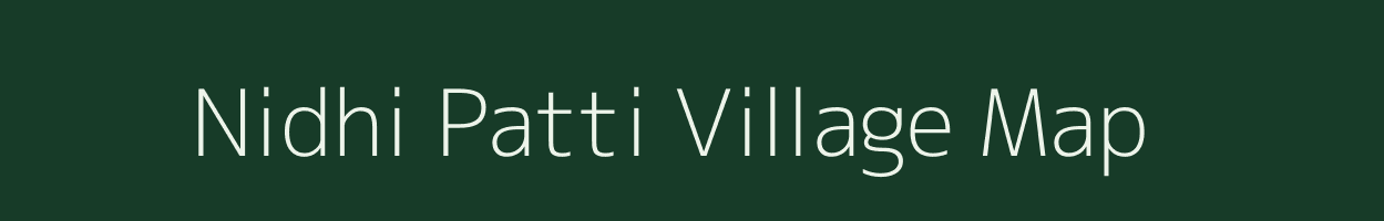Nidhi Patti village map in Uttar Pradesh