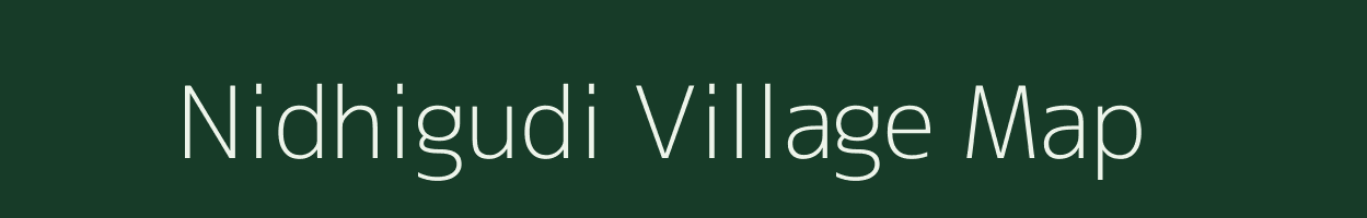 Nidhigudi village map in Odisha