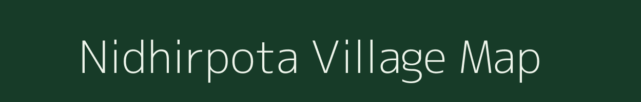 Nidhirpota village map in West Bengal