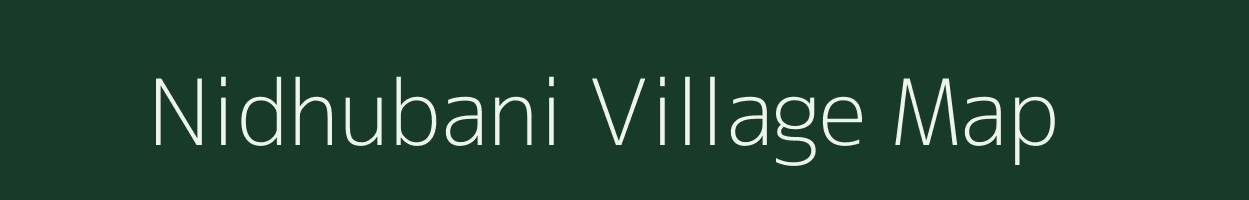 Nidhubani village map in Odisha