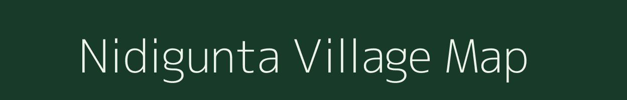 Nidigunta village map in Andhra Pradesh