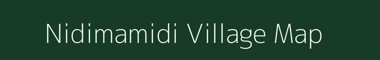 Nidimamidi village map in Andhra Pradesh