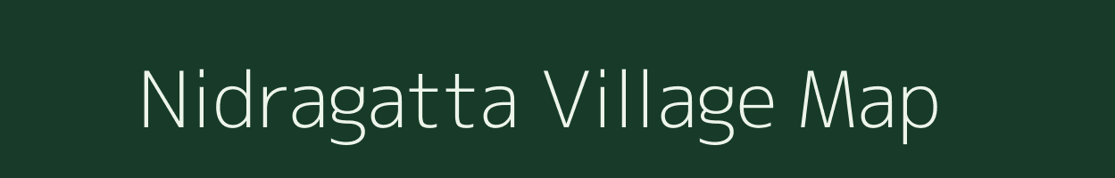 Nidragatta village map in Andhra Pradesh