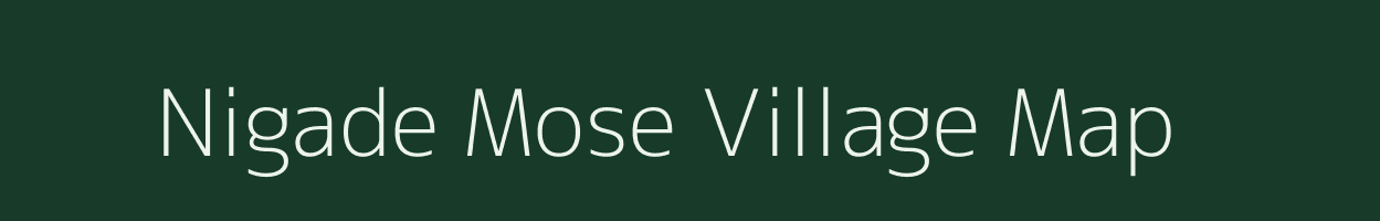 Nigade Mose village map in Maharashtra