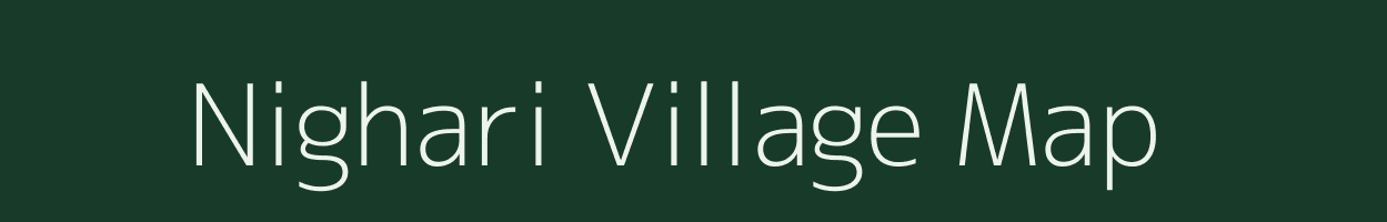 Nighari village map in Madhya Pradesh