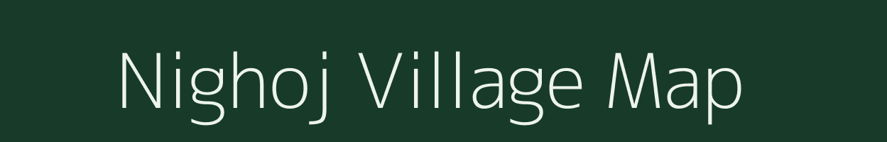 Nighoj village map in Maharashtra