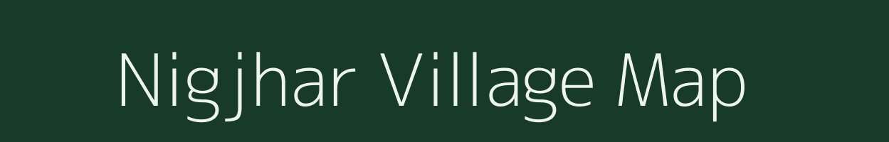 Nigjhar village map in Madhya Pradesh