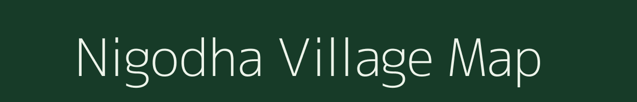 Nigodha village map in Odisha