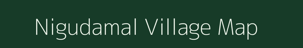 Nigudamal village map in Maharashtra