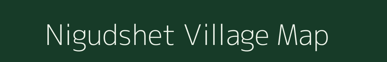 Nigudshet village map in Maharashtra