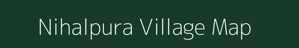 Nihalpura village map in Rajasthan