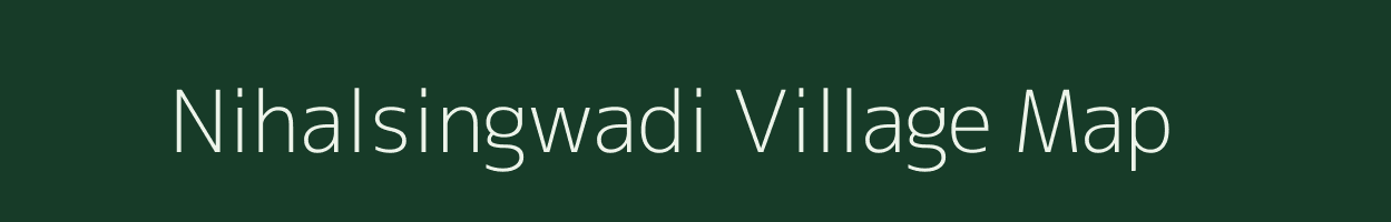 Nihalsingwadi village map in Maharashtra