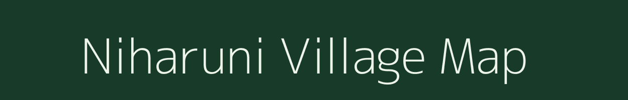 Niharuni village map in Odisha