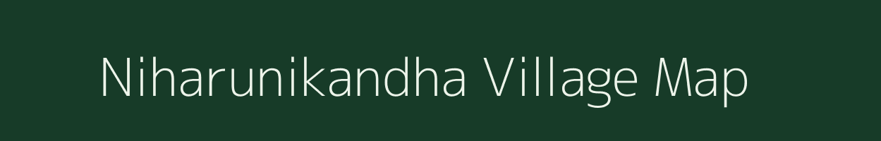 Niharunikandha village map in Odisha