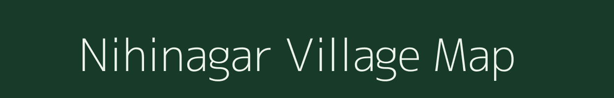 Nihinagar village map in West Bengal