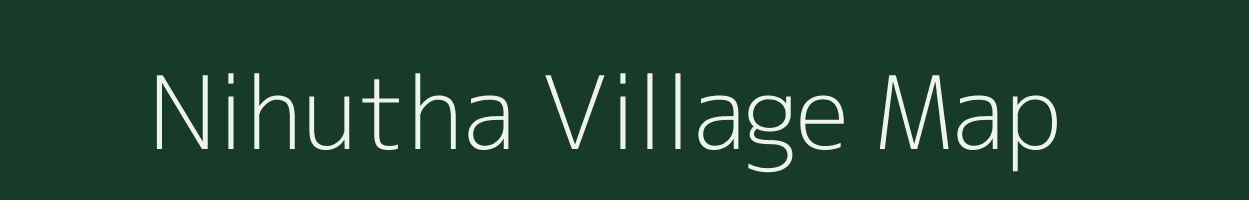 Nihutha village map in Uttar Pradesh