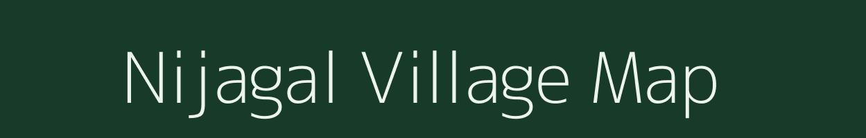 Nijagal village map in Karnataka