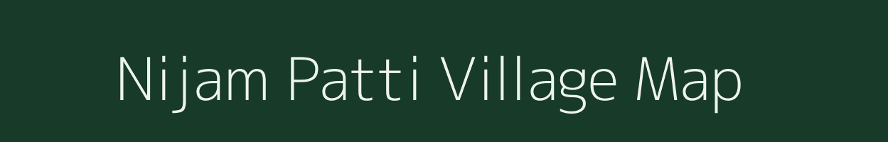 Nijam Patti village map in Uttar Pradesh