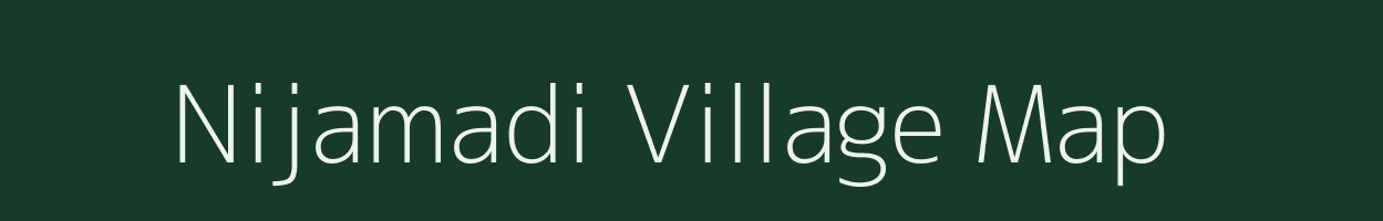 Nijamadi village map in Madhya Pradesh