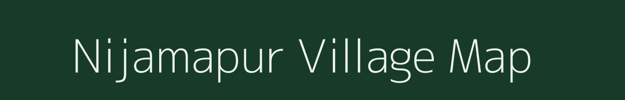 Nijamapur village map in Uttar Pradesh