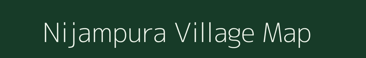 Nijampura village map in Rajasthan