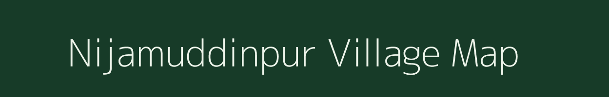 Nijamuddinpur village map in Uttar Pradesh