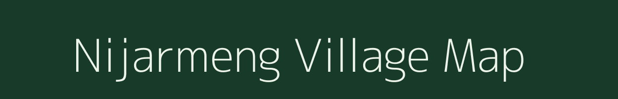Nijarmeng village map in Sikkim