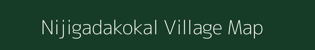 Nijigadakokal village map in Odisha