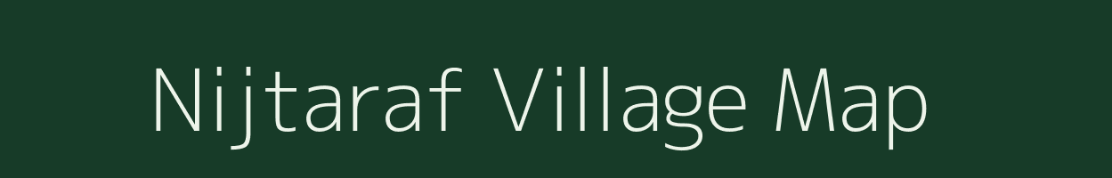 Nijtaraf village map in West Bengal