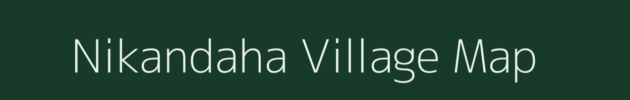 Nikandaha village map in Bihar