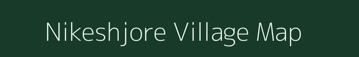 Nikeshjore village map in Odisha