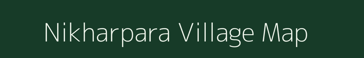 Nikharpara village map in West Bengal