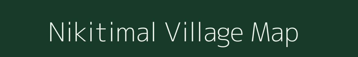 Nikitimal village map in Odisha