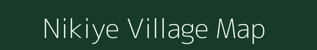 Nikiye village map in Nagaland