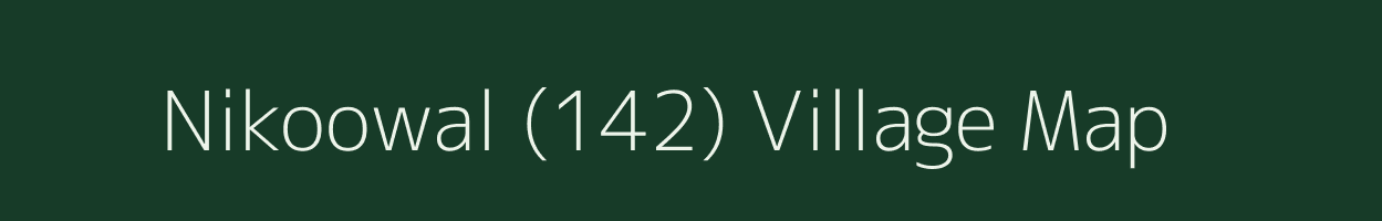 Nikoowal (142) village map in Himachal Pradesh