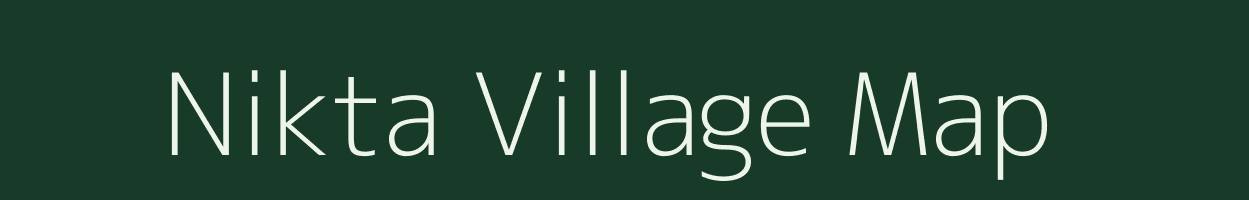 Nikta village map in Bihar