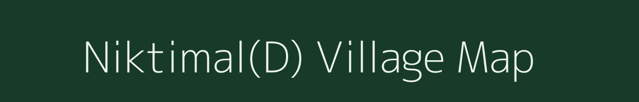 Niktimal(D) village map in Odisha