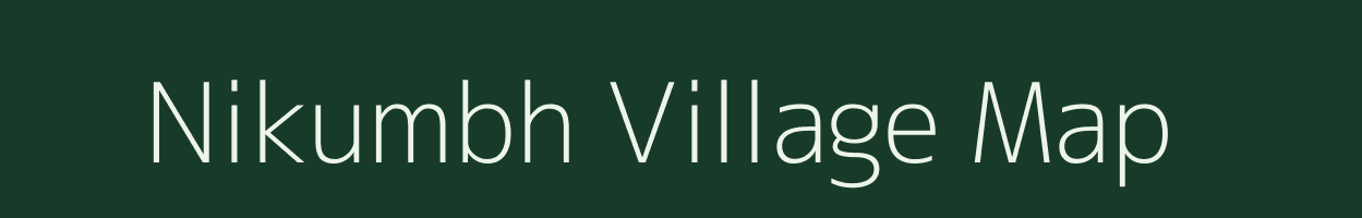 Nikumbh village map in Rajasthan