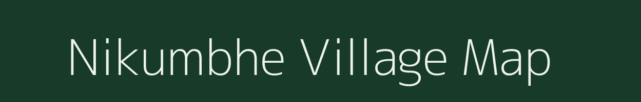 Nikumbhe village map in Maharashtra