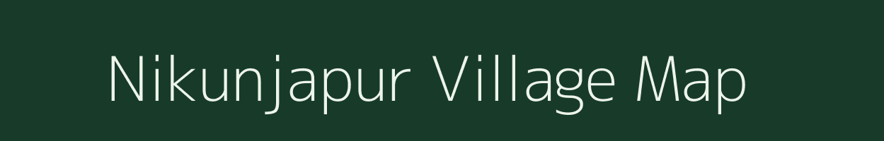 Nikunjapur village map in West Bengal