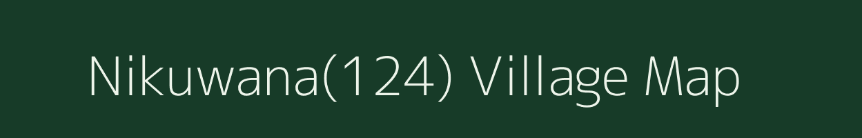 Nikuwana(124) village map in Haryana