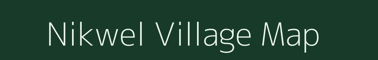 Nikwel village map in Maharashtra