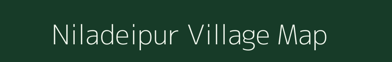 Niladeipur village map in Odisha