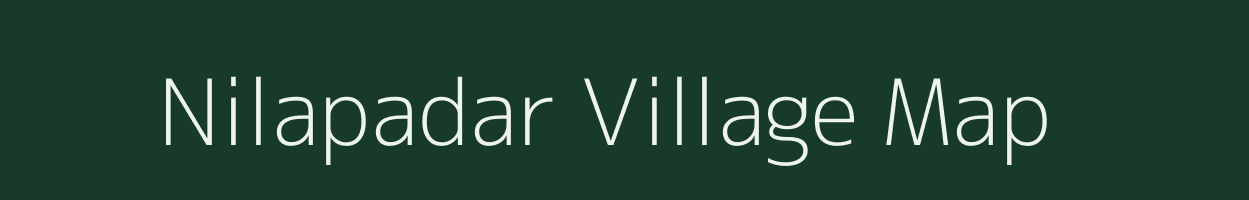 Nilapadar village map in Odisha